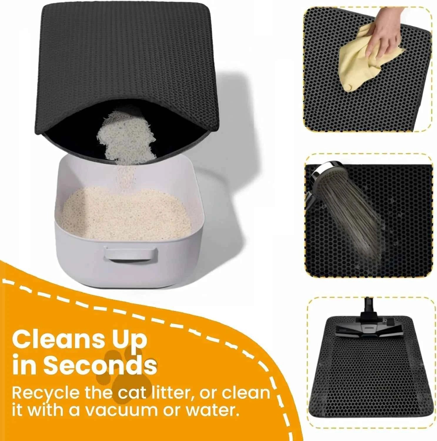 Waterproof Double Layer Cat Litter Mat