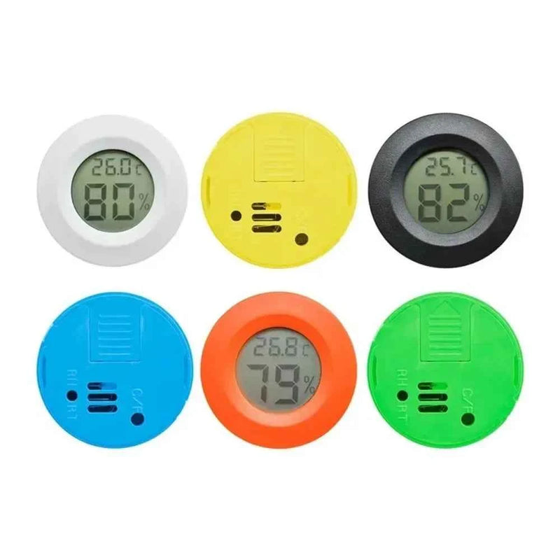 Reptile Aquarium Accessories Temperature Sensor High Precision Digital Humidifier Thermometer Pet Products Air Conditioning