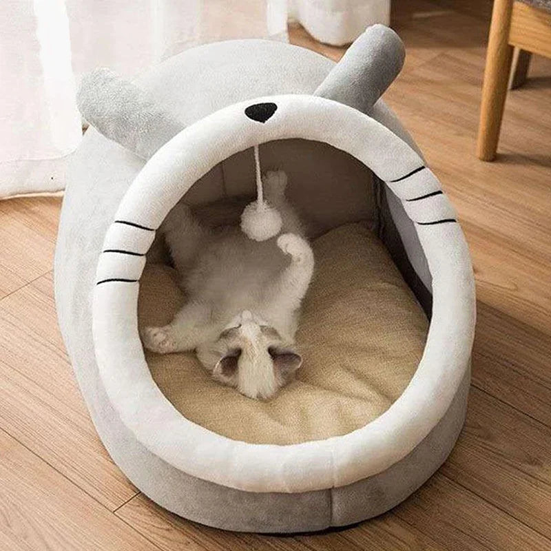 CozyNest Foldable Pet Cave