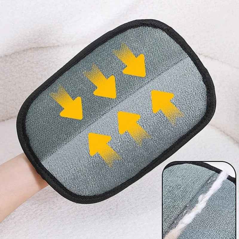 Pet Hair Removal Glove for Clothes and Furniture