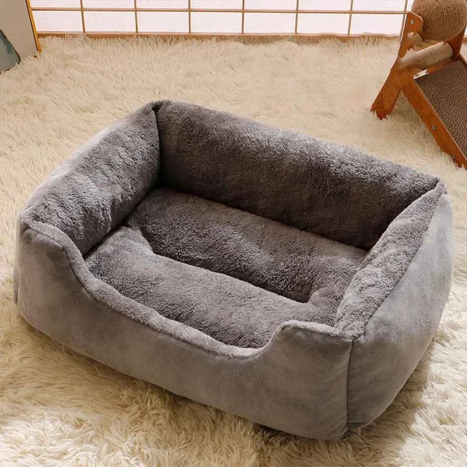 Cat & Dog Bed – Cozy Pet Cushion, Basket, and Habitat for Cats, Kittens & Small Dogs