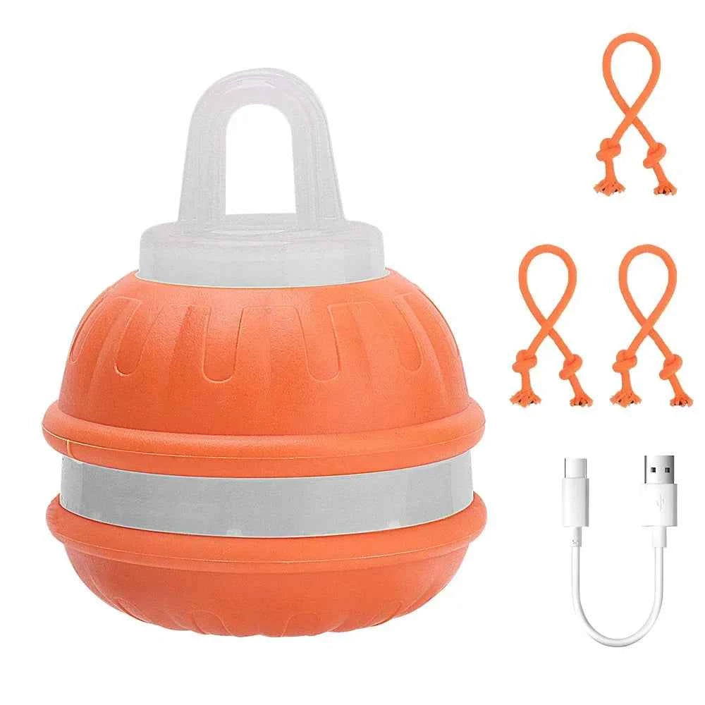 RolliPlay™ Smart Pet Ball 🐾⚡ Endless Chase Fun