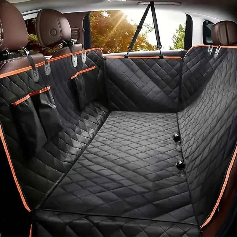 Dog Car Seat Cover - Waterproof Hammock for Cars & Trucks
