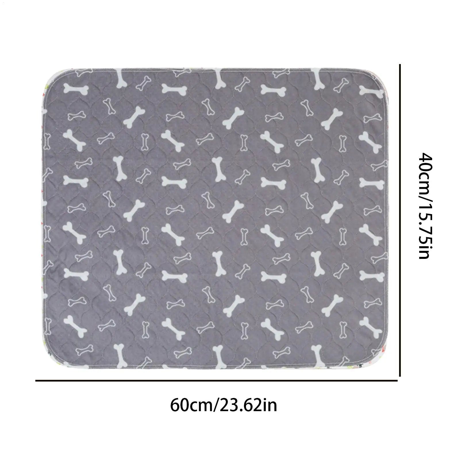 Pee Pads for Dogs Fast Absorbent Training Mat Leak Protection Odor Control Reusable Puppy Pee Pads for Cats Potty Training Home