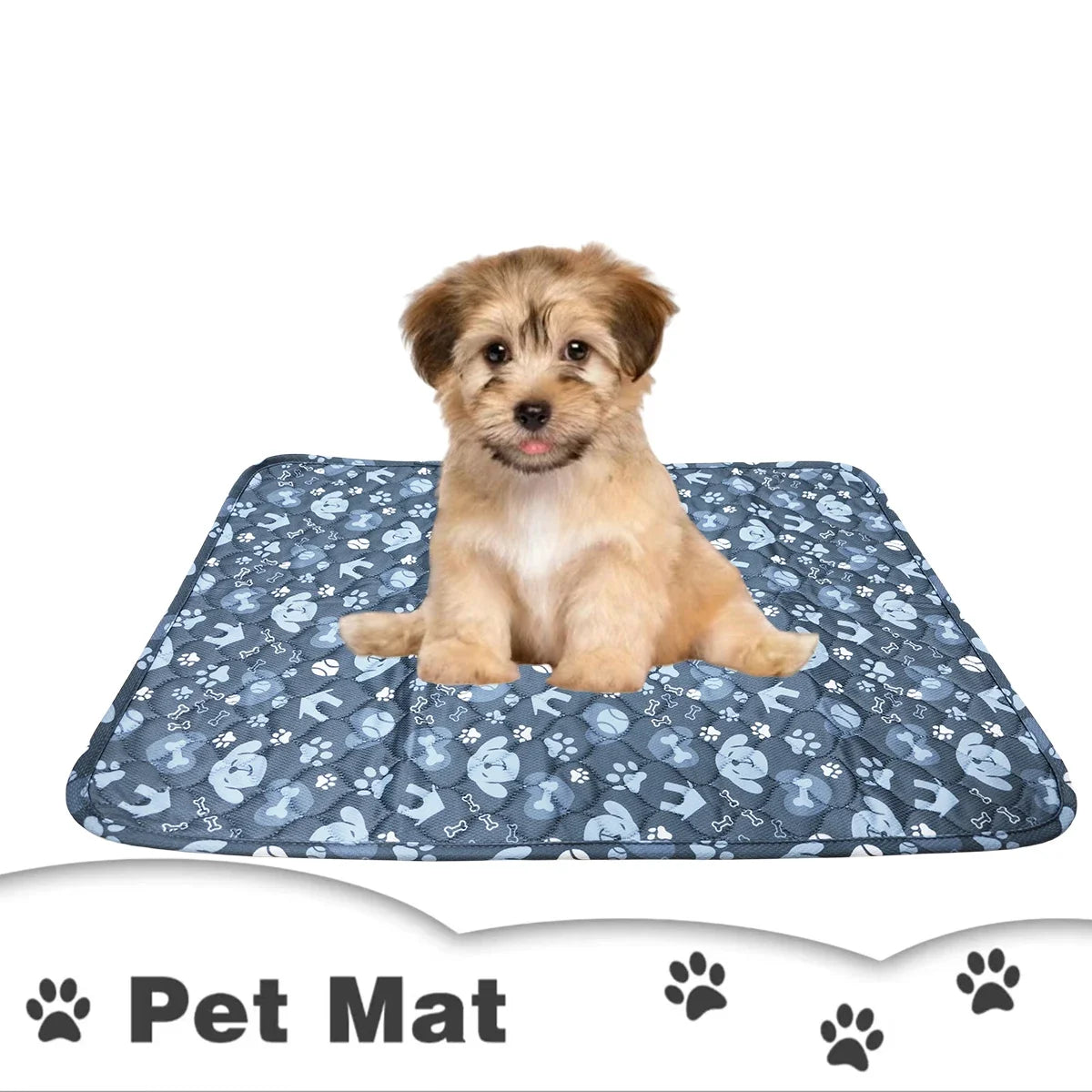 2pcs Large Pet Dog Pee Pads,Reusable Dogs Puppy Pads Pet Training Pads for Dogs, Absorbent and Leak-Proof Whelping Pads winter