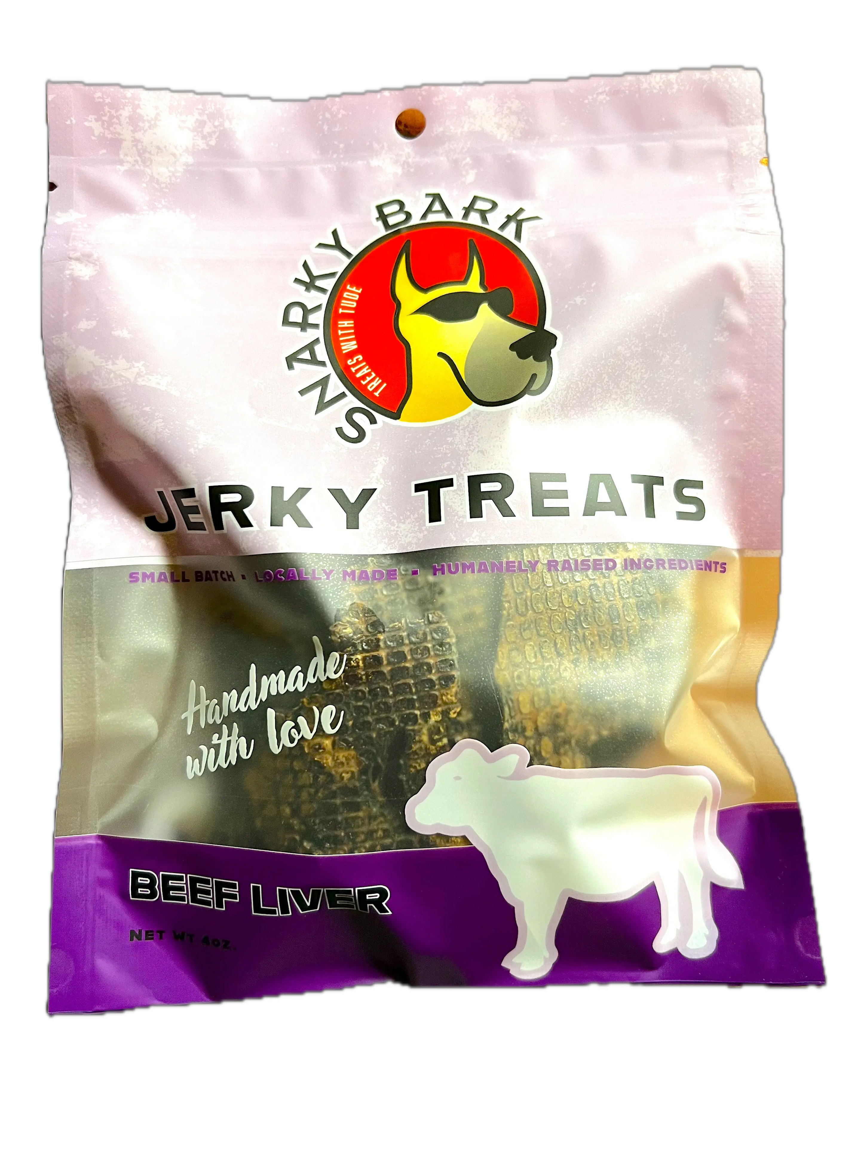 Snarky Bark Beef Liver Jerky - K9 Outdoors