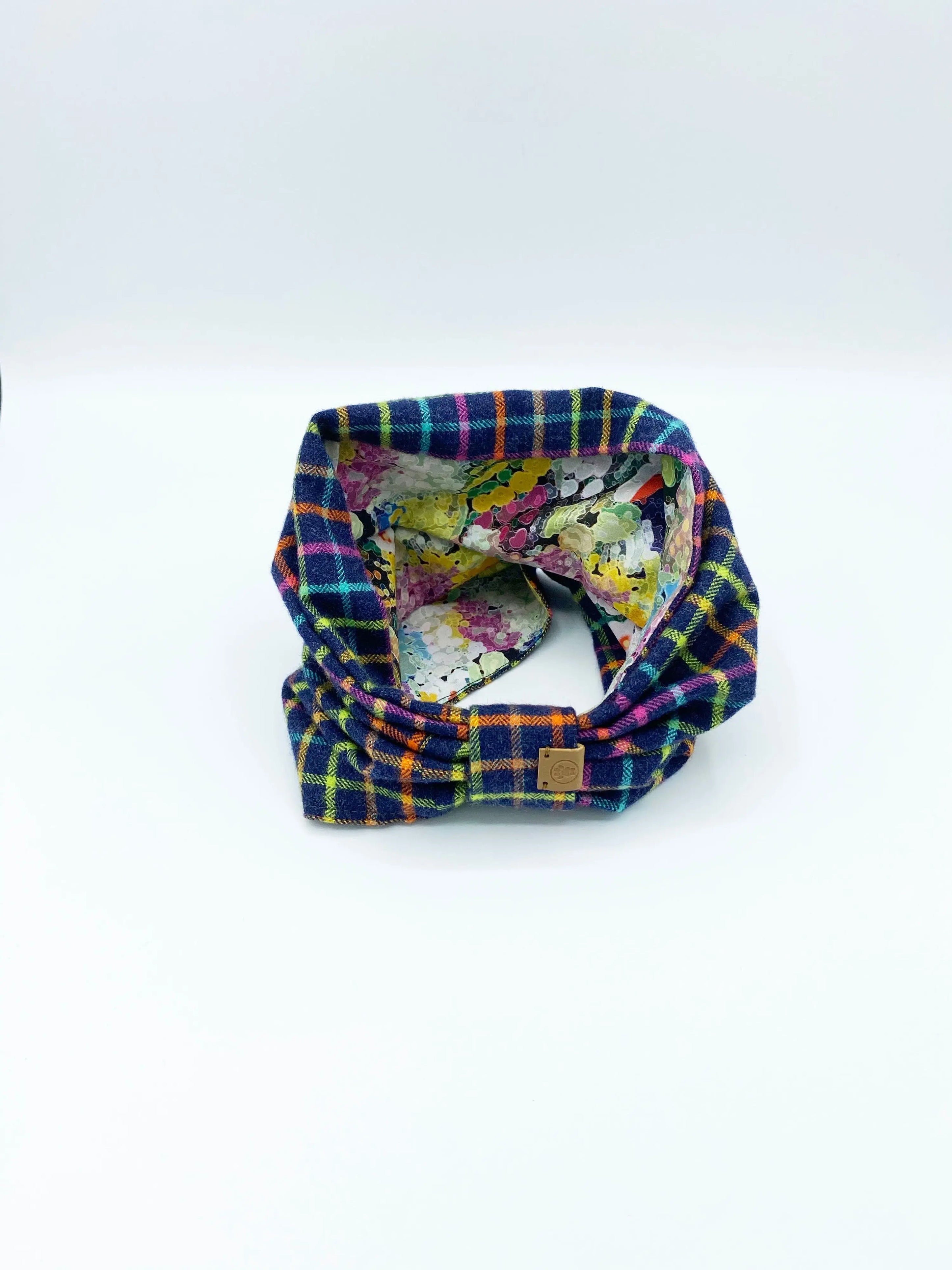 'Brett' Reversible Pet Snood BESPOKE PAWS