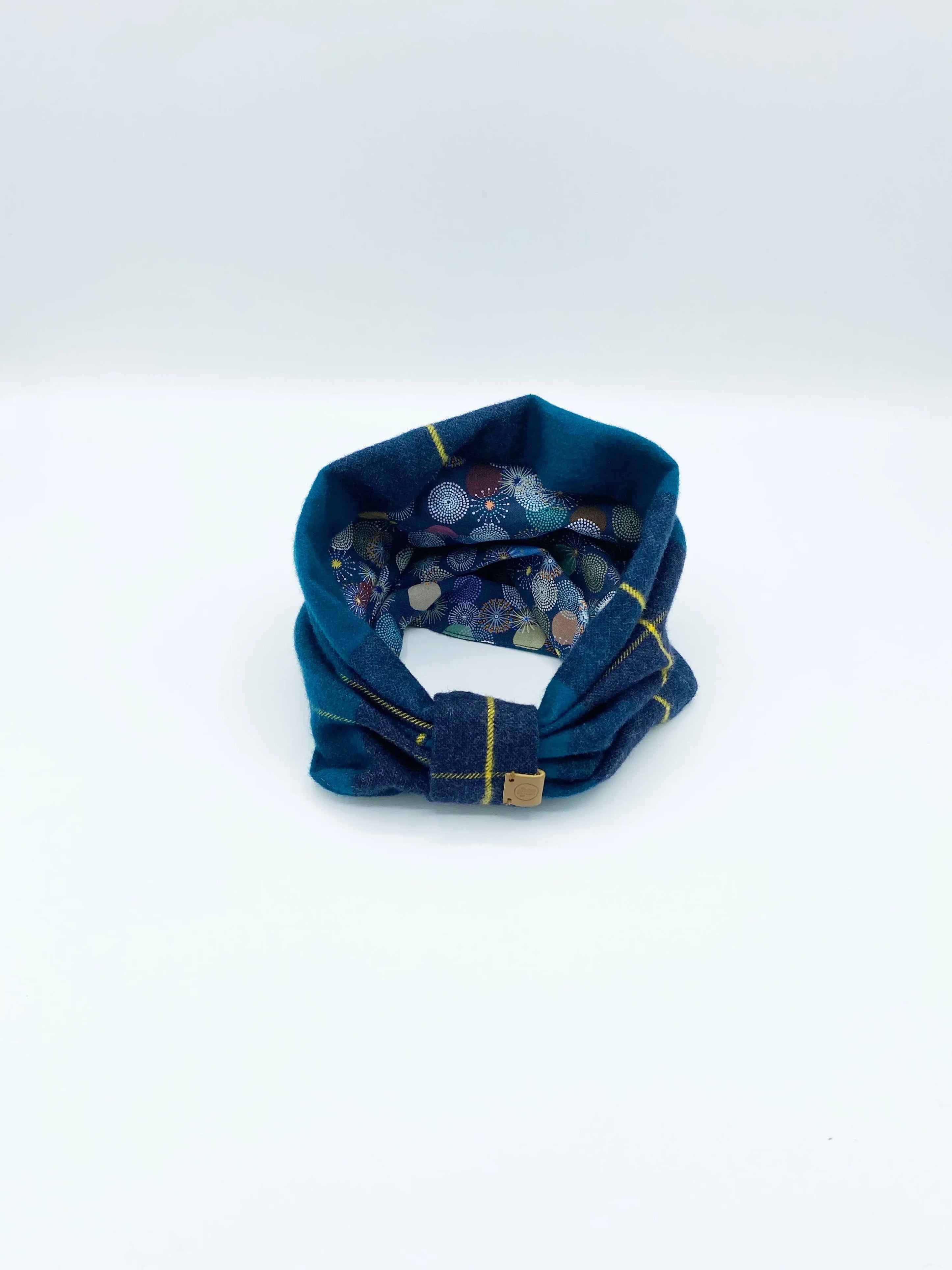 'Blair' Reversible Pet Snood BESPOKE PAWS