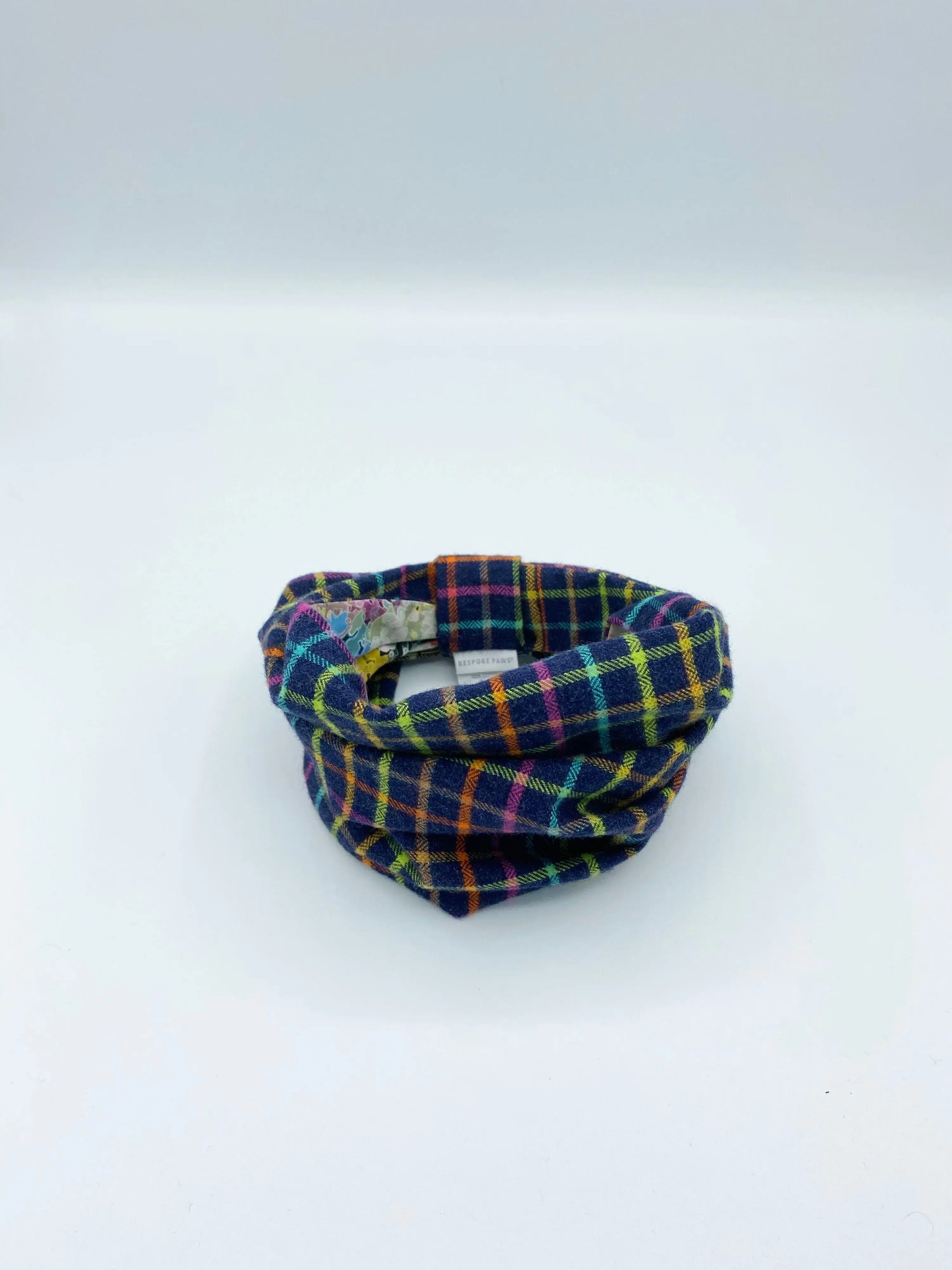 'Brett' Reversible Pet Snood BESPOKE PAWS