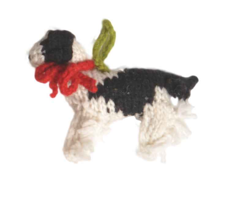 Spaniel Dog Ornament