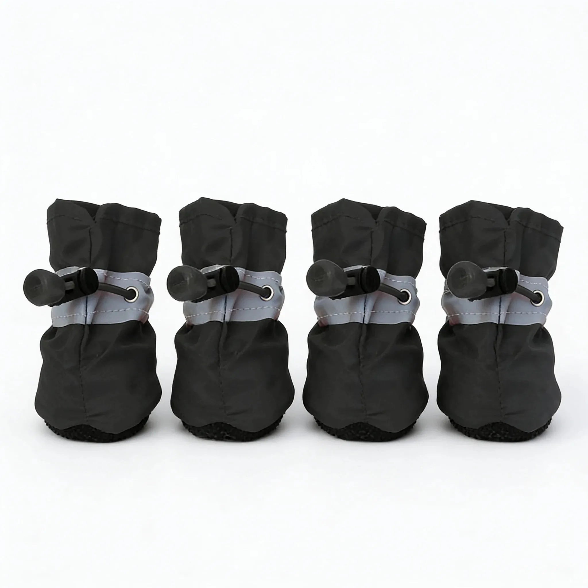 Waterproof Anti-Slip Dog Shoes - Soft Sole 5x4.2cm Cotton Boots