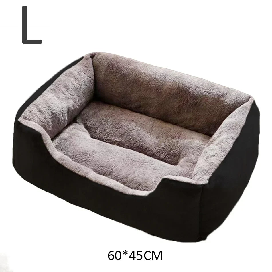 Cat & Dog Bed – Cozy Pet Cushion, Basket, and Habitat for Cats, Kittens & Small Dogs