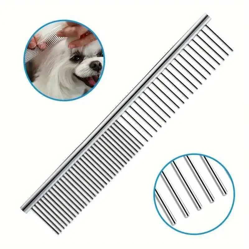 Ambidextrous Pet Safe Scissors Stainless Steel Dog Grooming Shears with round Head for Precision Trimming