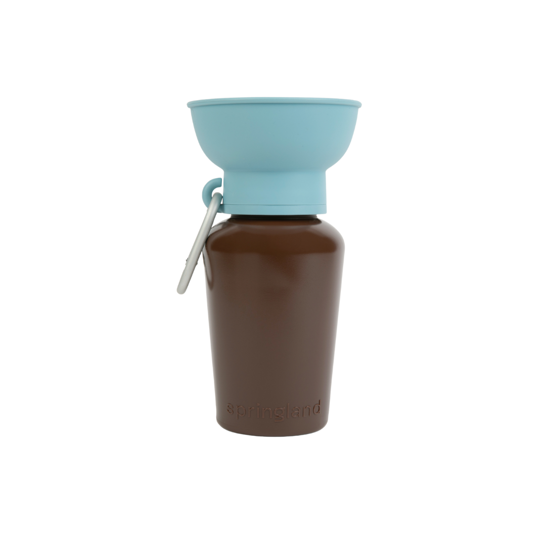 20oz Flip Travel Dog Water Bottle