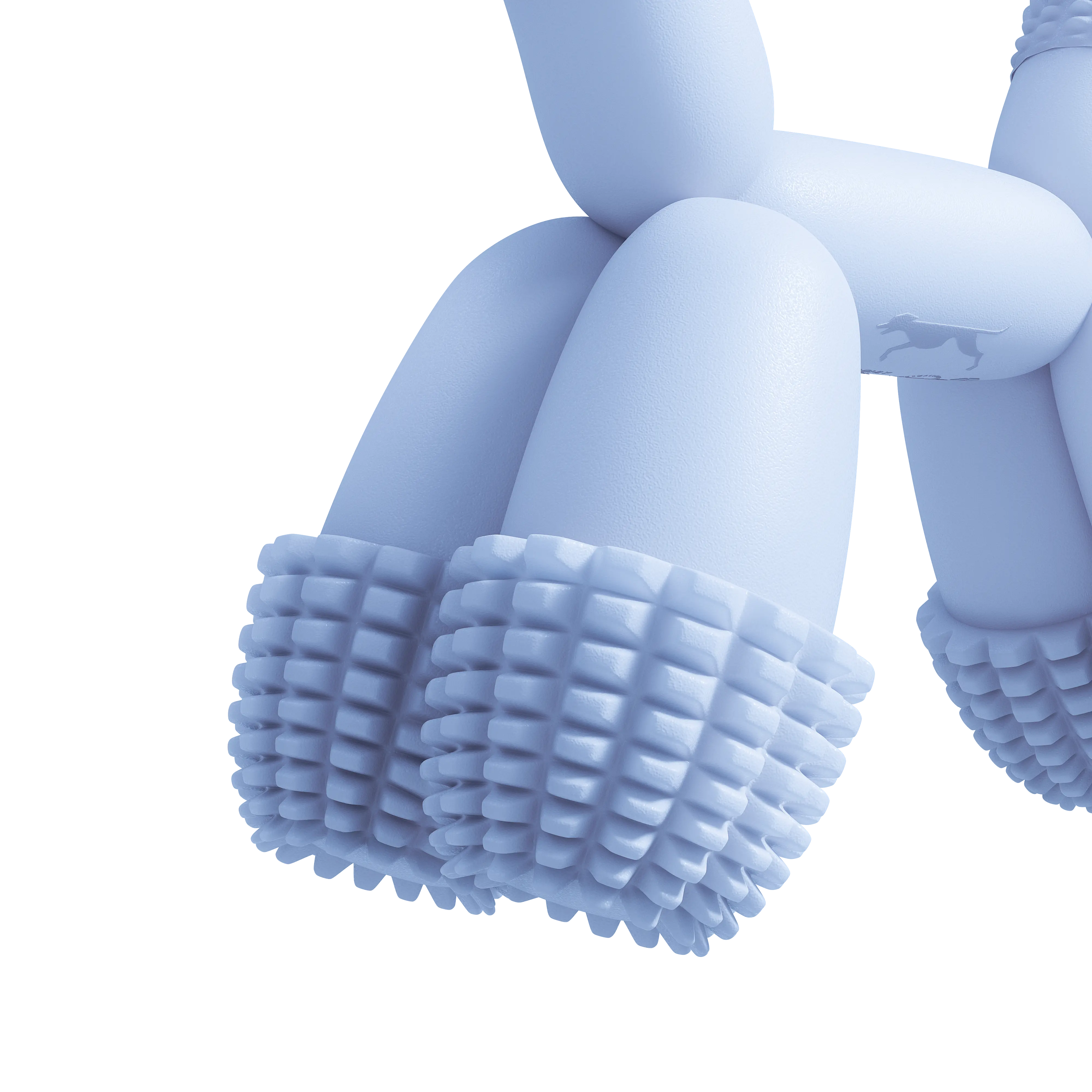 Balloon Dog Toy Blue