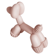 Balloon Dog Toy Pink