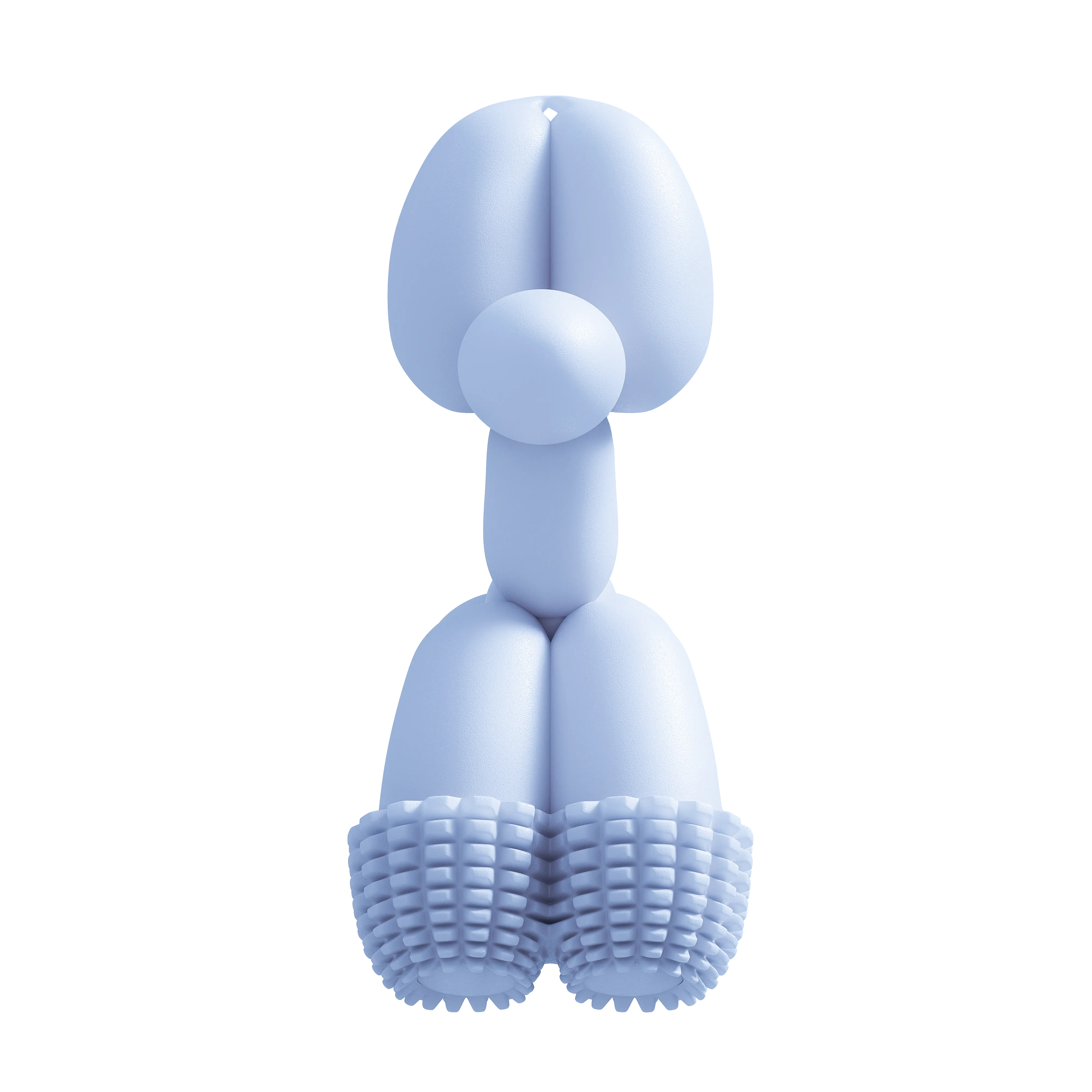 Balloon Dog Toy Blue
