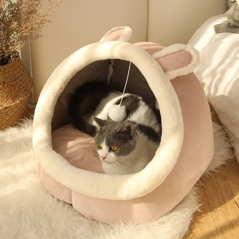 CozyNest Foldable Pet Cave