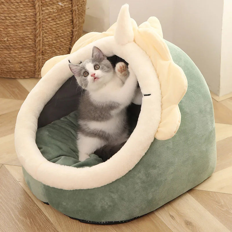 CozyNest Foldable Pet Cave
