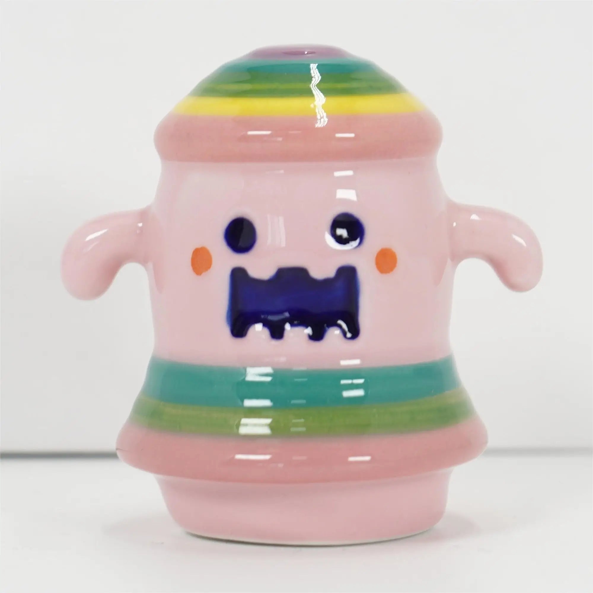Ceramic Animals Pottery Figurine Crossings Game Model Collection Toys Desktop Ornament Kawaii Miniature Decoration Girls Gifts