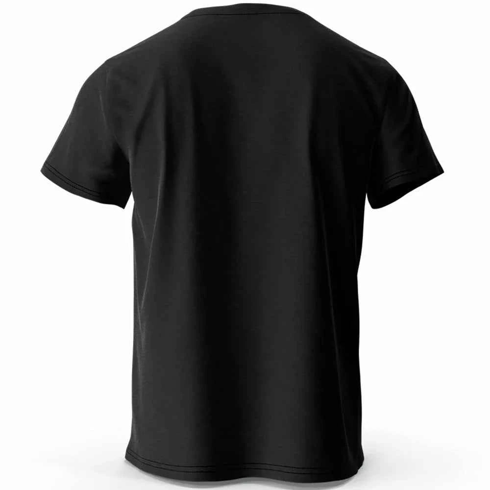 The Dog Friend Printed Modern Minimalist 100% Cotton T-Shirt, Lightweight Round Neck Short Sleeve Tee, Unisex Everyday Wear