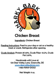 Snarky Bark Chicken Breast Jerky