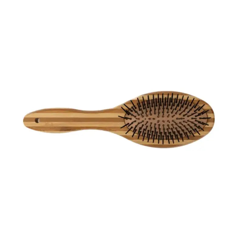 Country Living Dual-Sided Natural Wood Dog Brush - Ergonomic, Durable & Versatile American Pet Supplies
