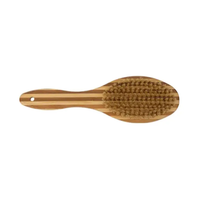 Country Living Dual-Sided Natural Wood Dog Brush - Ergonomic, Durable & Versatile American Pet Supplies