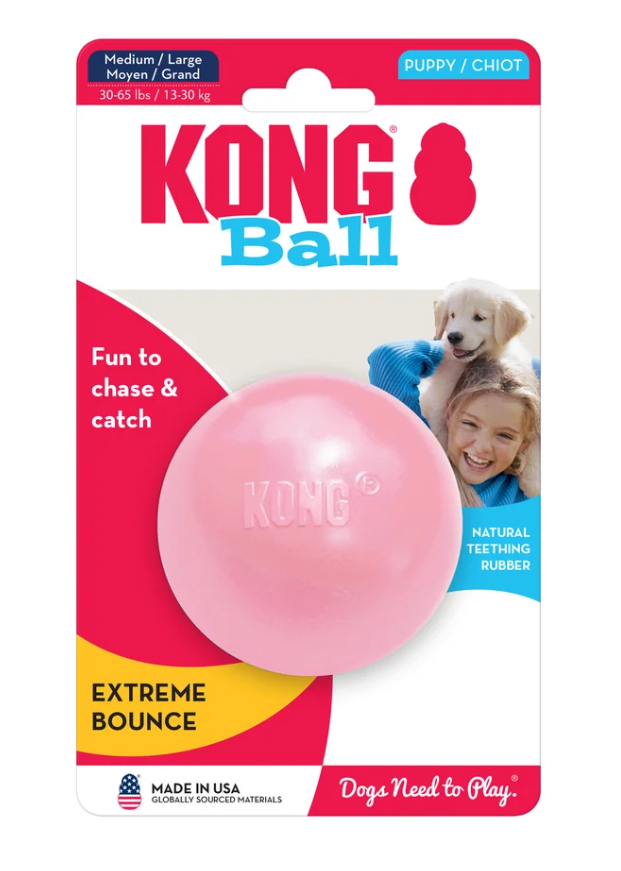 KONG Puppy Ball with Hole