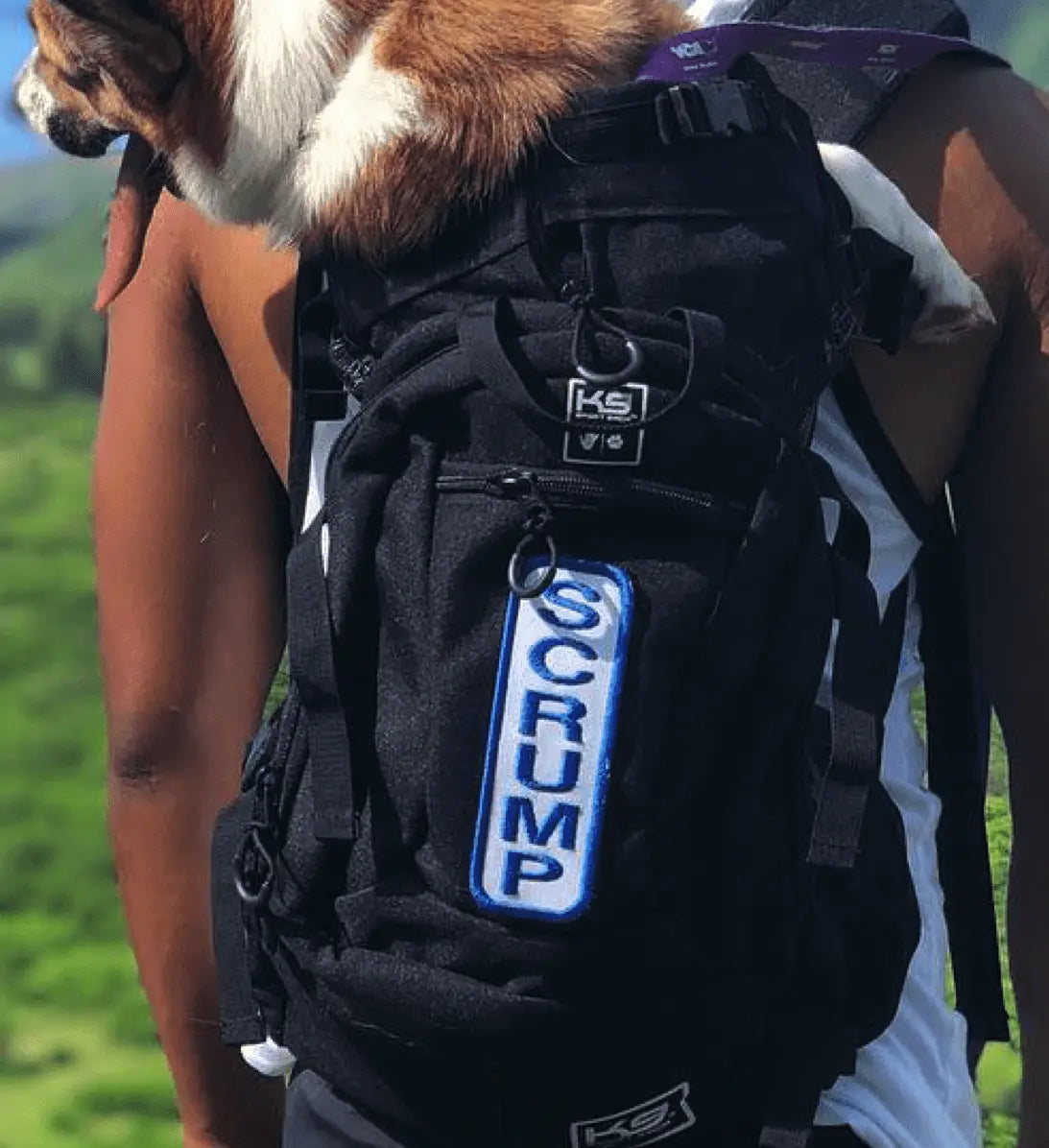 Custom K9 Patch K9 Sport Sack