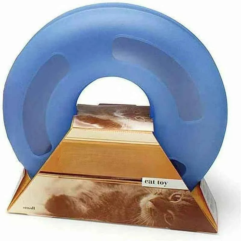 Small Crazy Circle Cat Toy