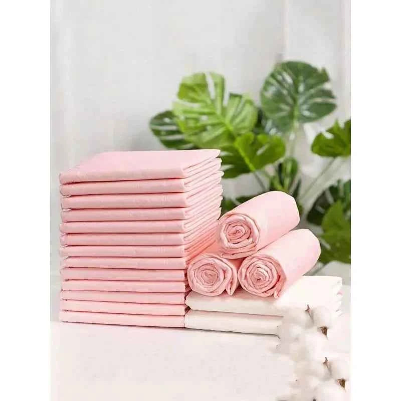 Disposable Pet Training Pads Super Absorbent Leak-Proof Dog Pee Pads for Puppy Dogs Cats Potty Training 20 pieces