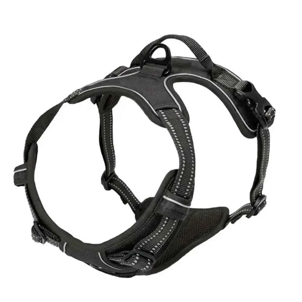 YOUSE Reflective Nylon Dog Harness - Adjustable Breathable Vest