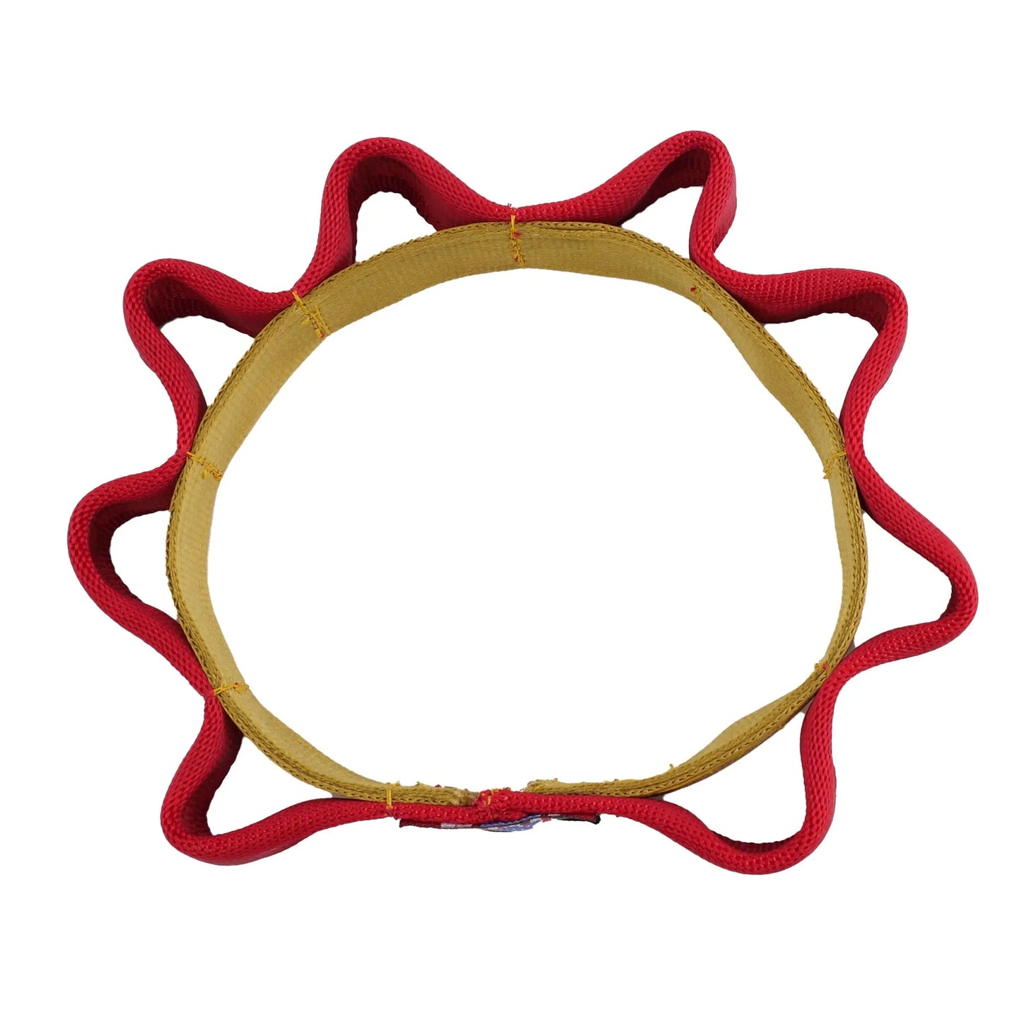 Seatbelt 2 Tone Sprocket Tug Flyer American Dog