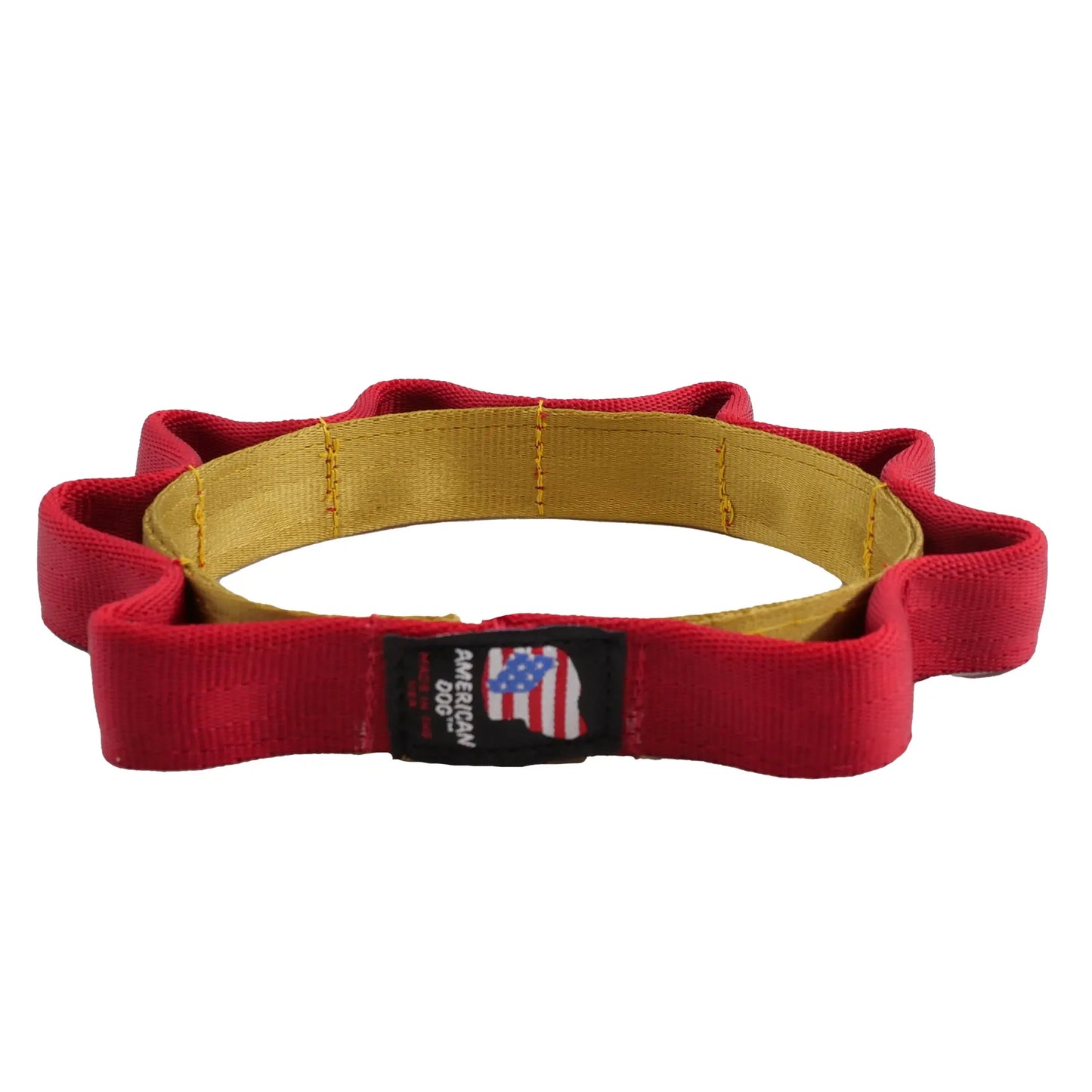 Seatbelt 2 Tone Sprocket Tug Flyer American Dog