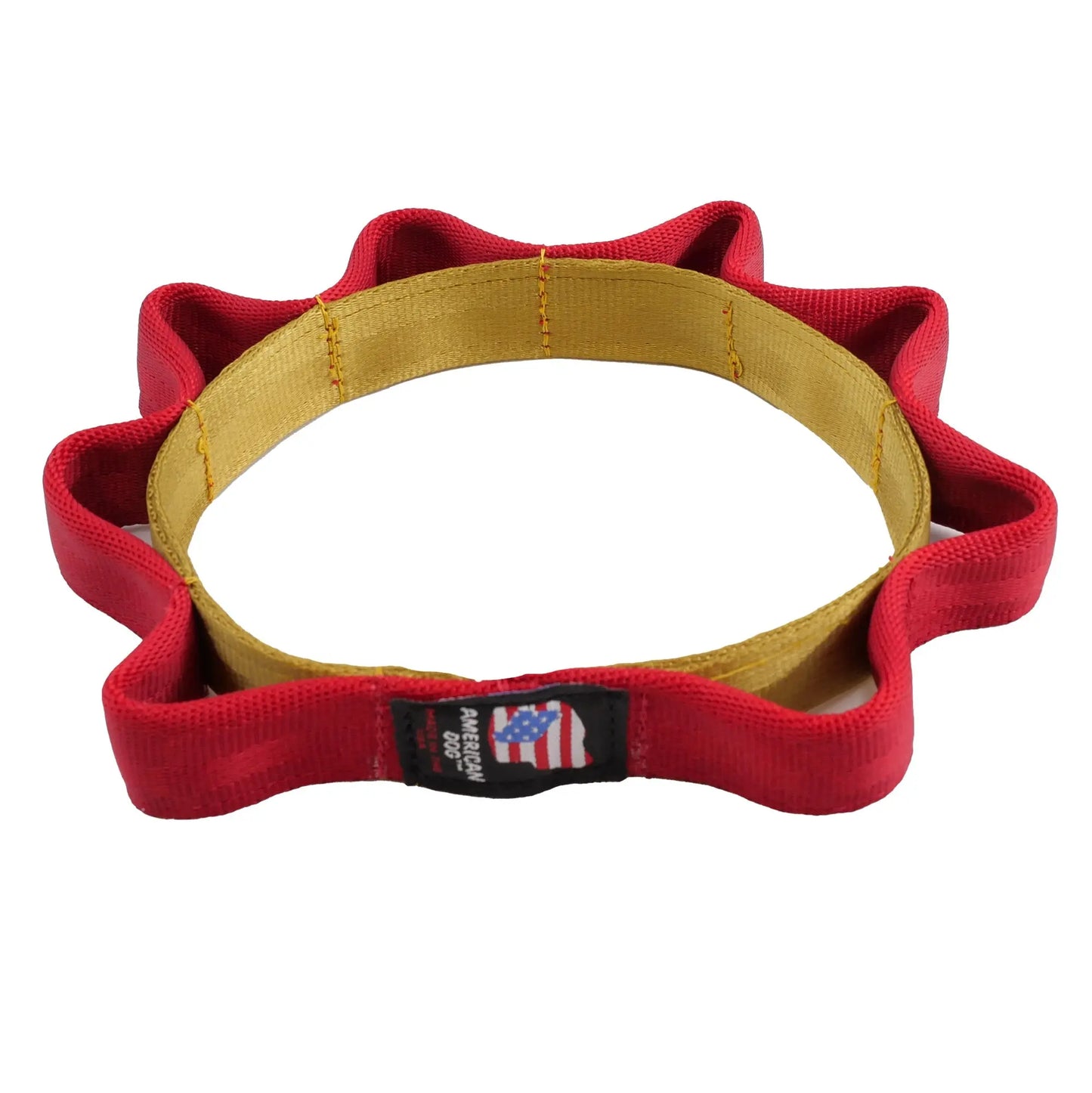 Seatbelt 2 Tone Sprocket Tug Flyer American Dog