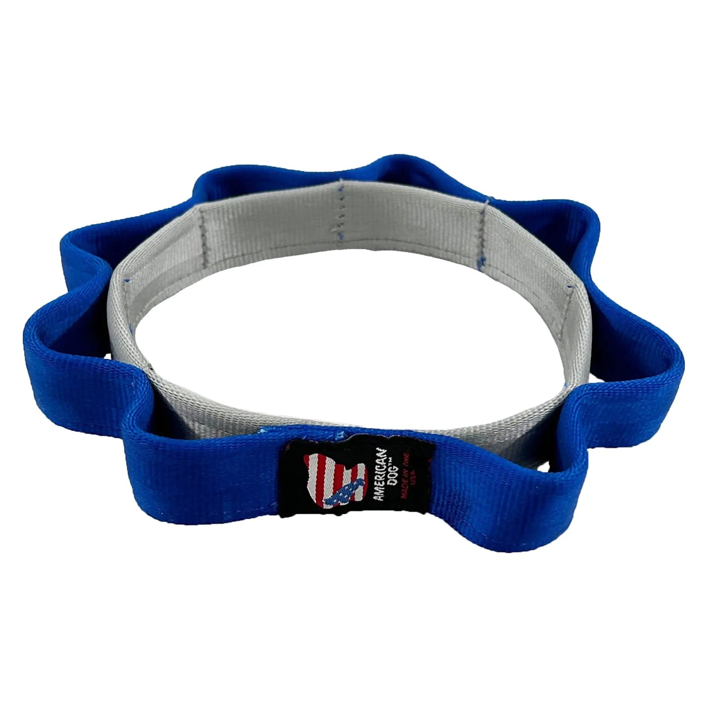 Seatbelt 2 Tone Sprocket Tug Flyer American Dog