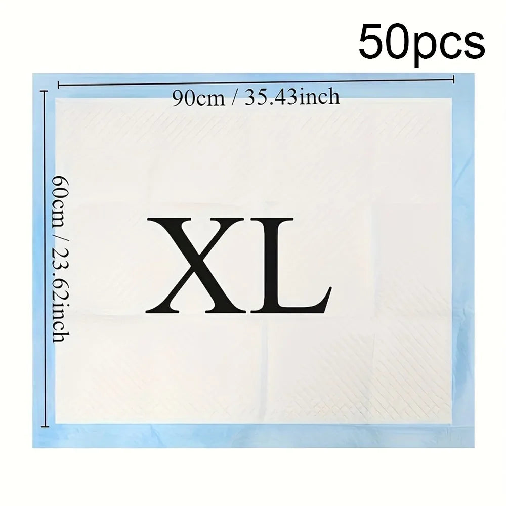 Large Dog Pads Thicker Puppy Pads , Super Absorbent Pee Pads for Dogs, Disposable Incontience Underpads for Doggies, Cats, Rabbi