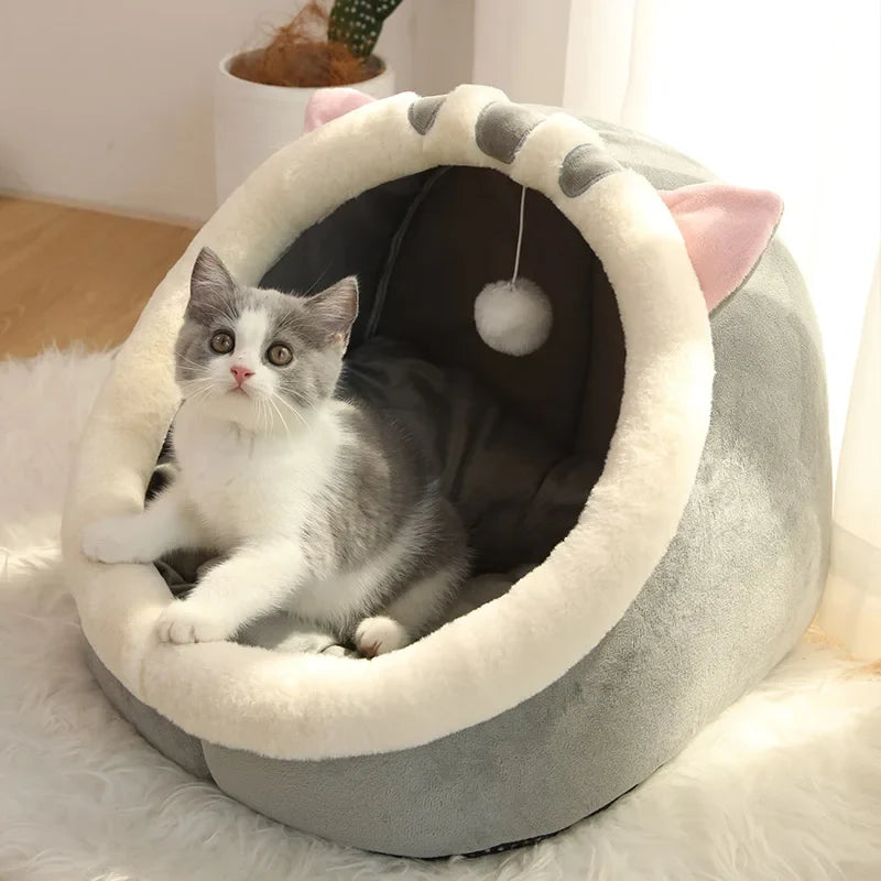 CozyNest Foldable Pet Cave