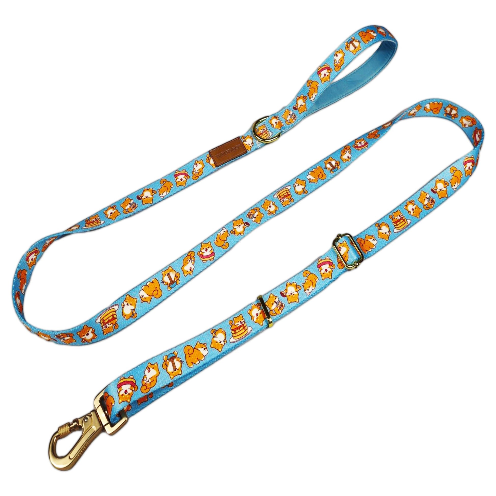 Shiba Mania Leash WOLFDOGE