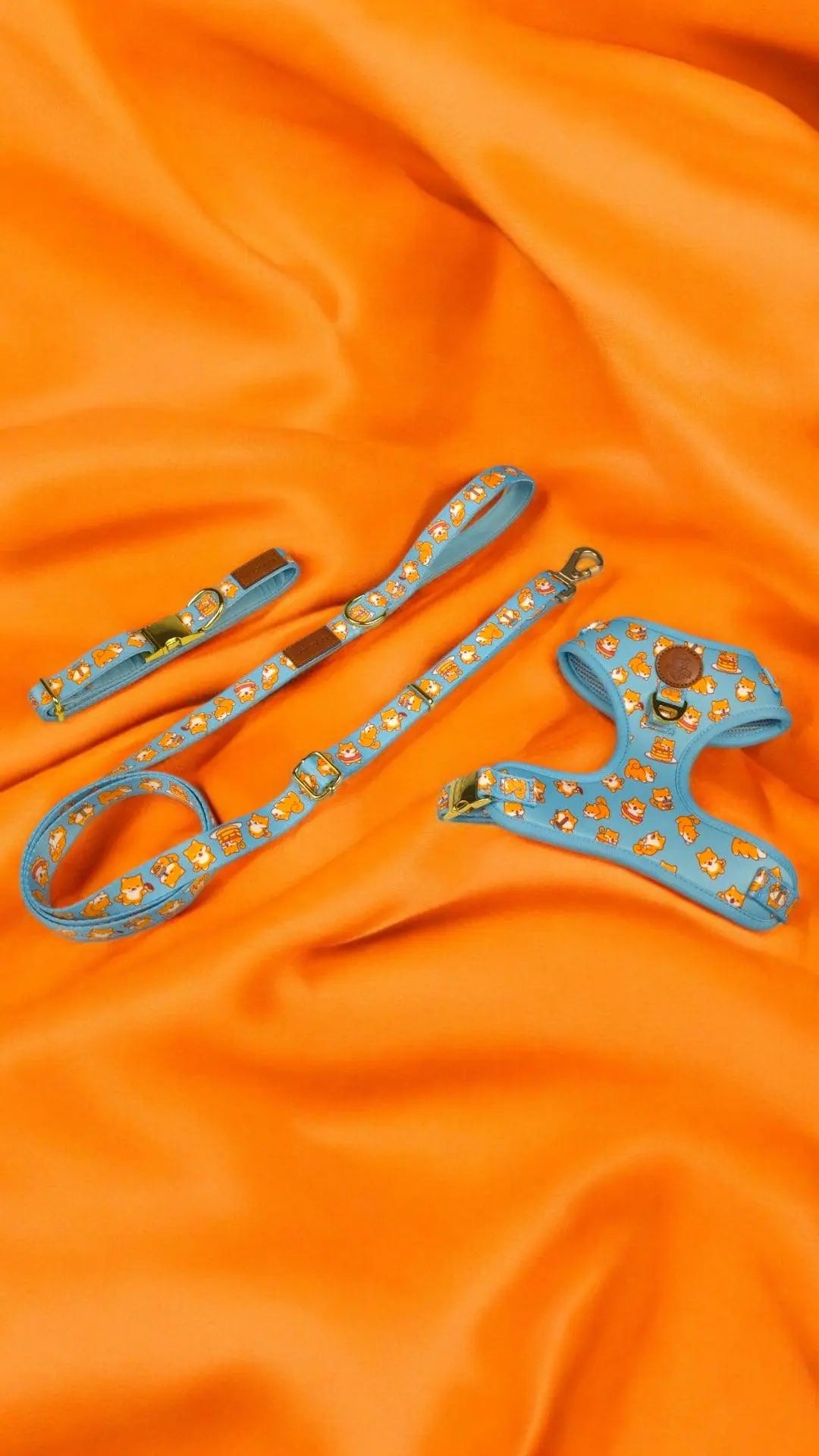 Shiba Mania Leash WOLFDOGE
