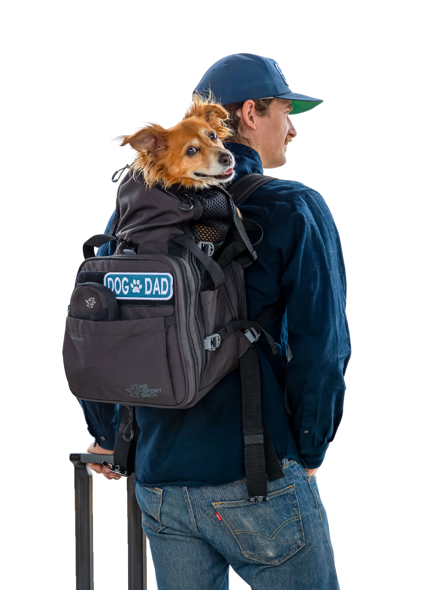 Sky Pack | Convertible Dog Backpack & Pet Carrier K9 Sport Sack