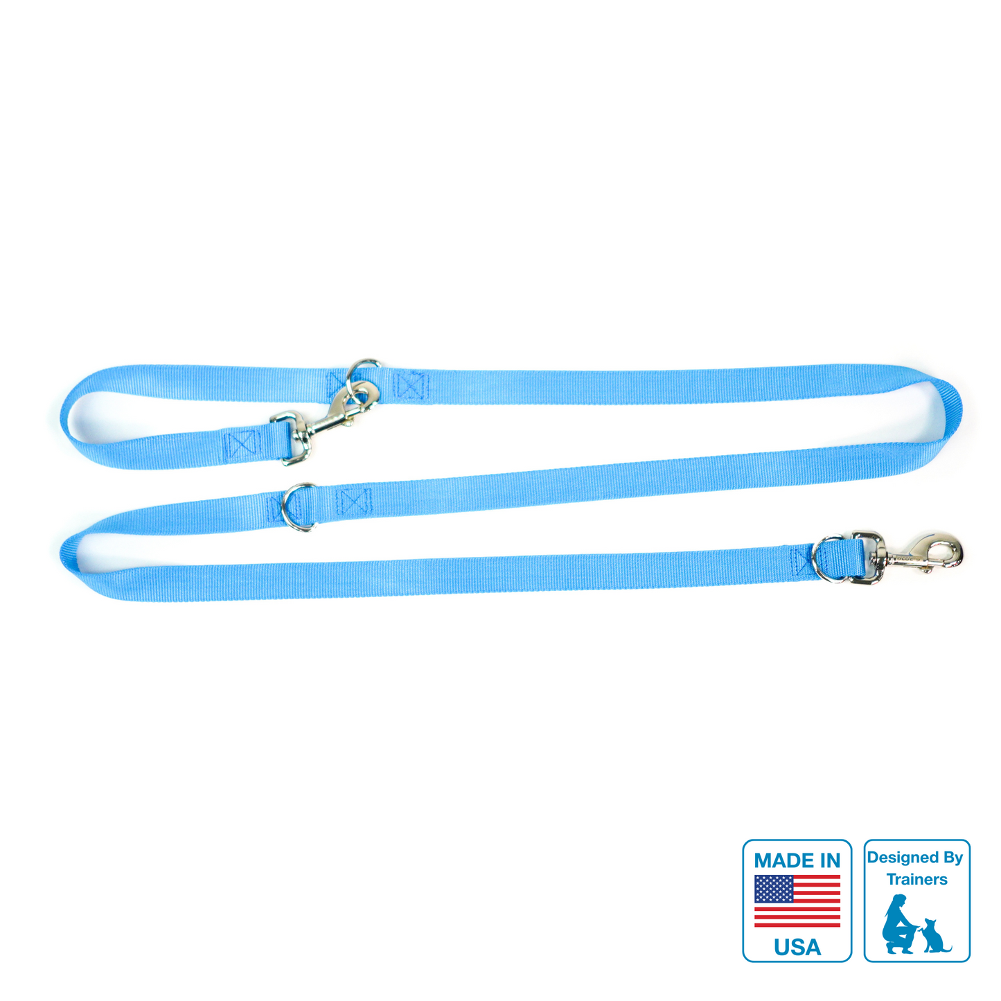 Multi-Function Leash Blue-9 Pet Products