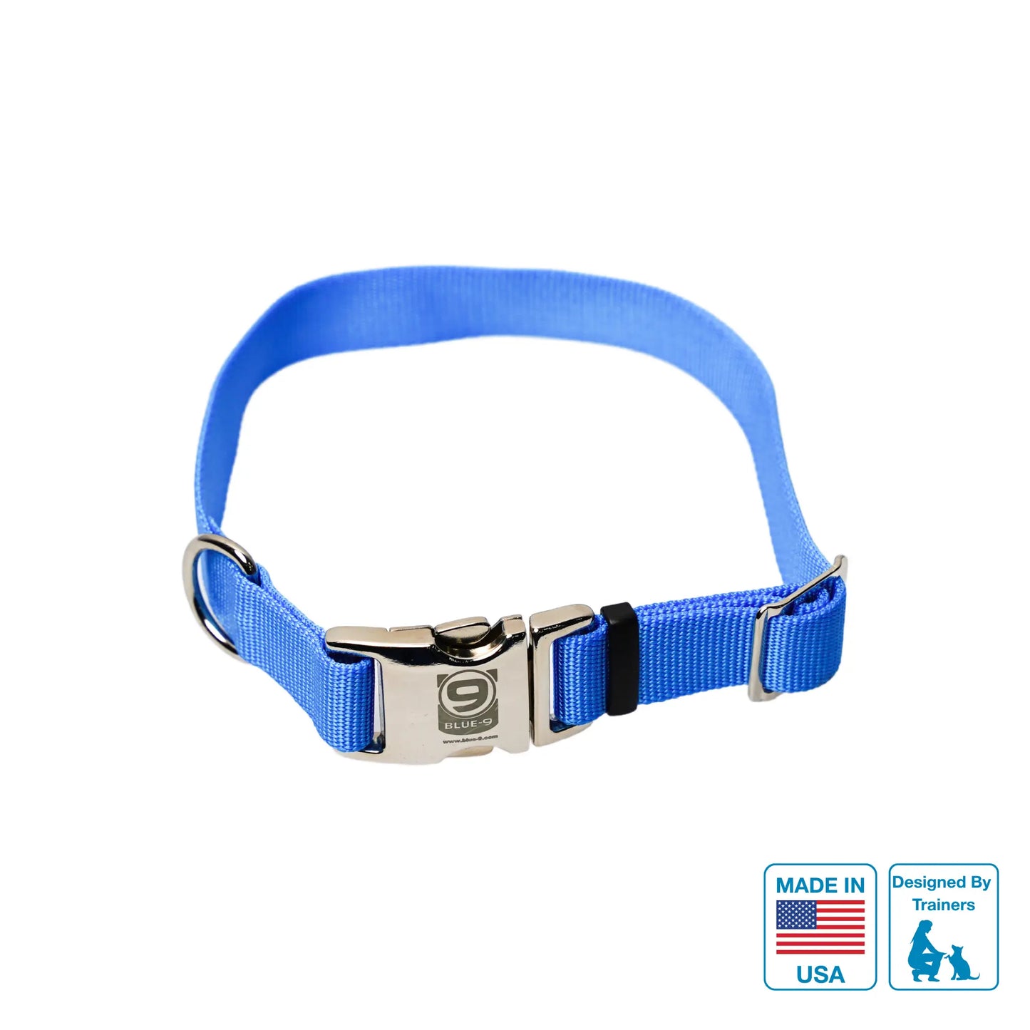 Secure Pro Dog Collar Blue-9 Pet Products