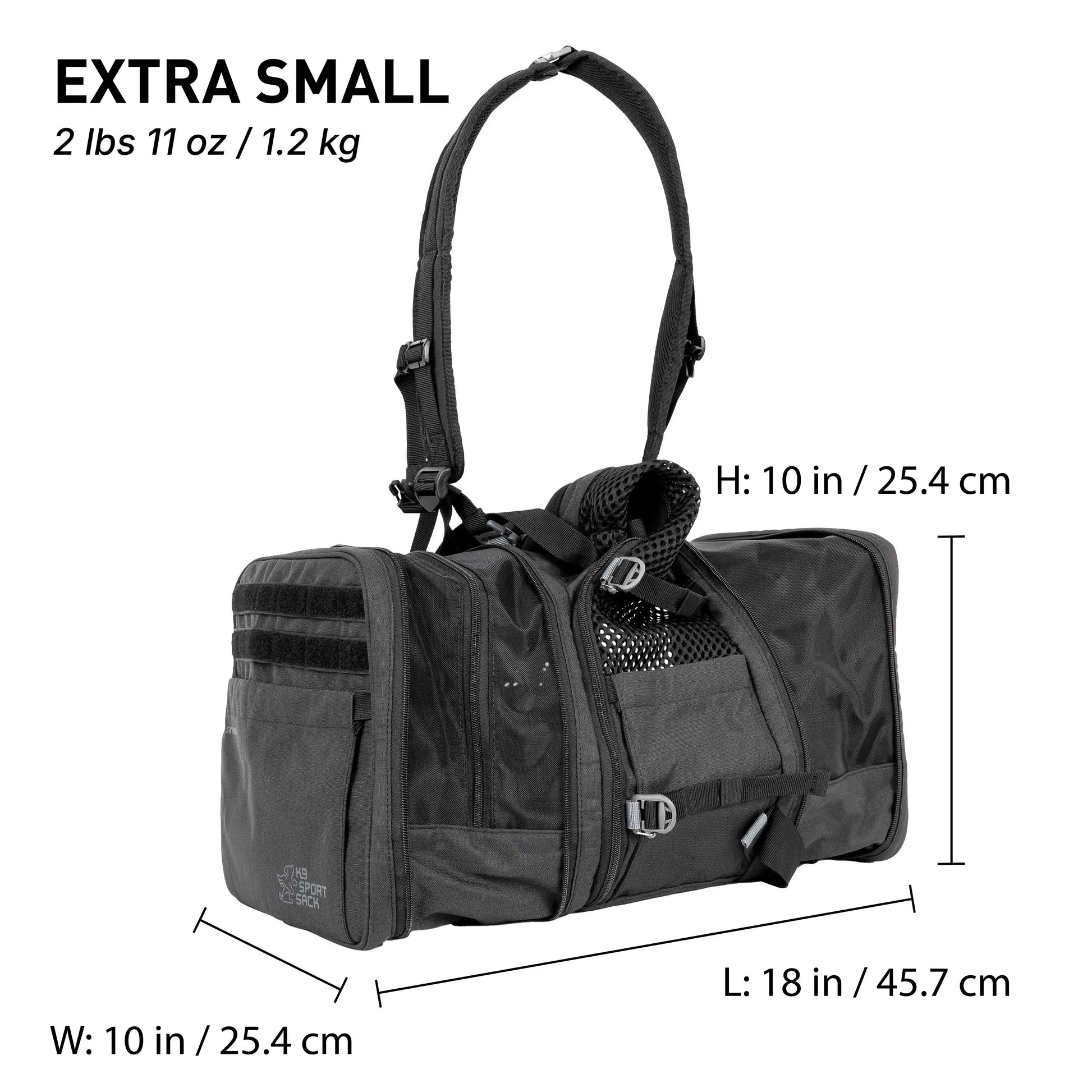 Sky Pack | Convertible Dog Backpack & Pet Carrier K9 Sport Sack