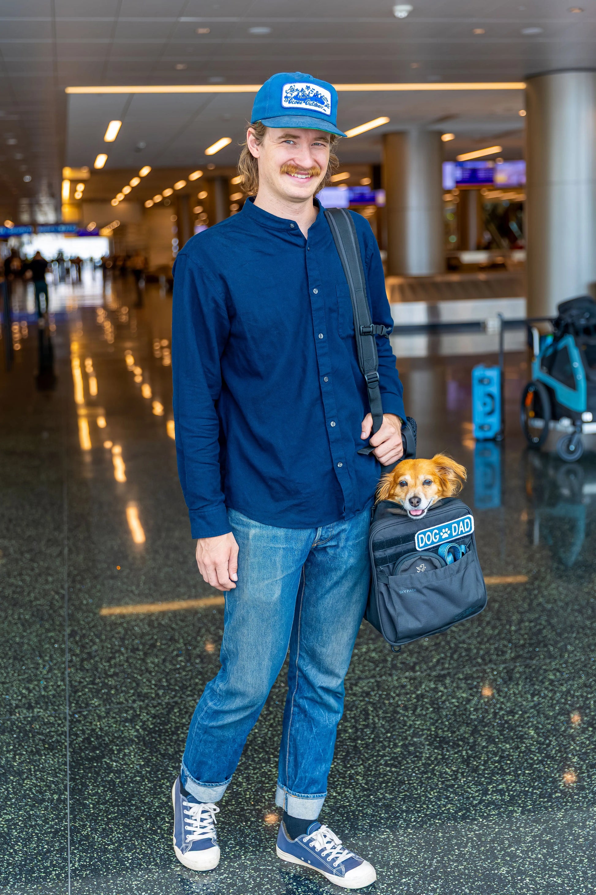 Sky Pack | Convertible Dog Backpack & Pet Carrier K9 Sport Sack