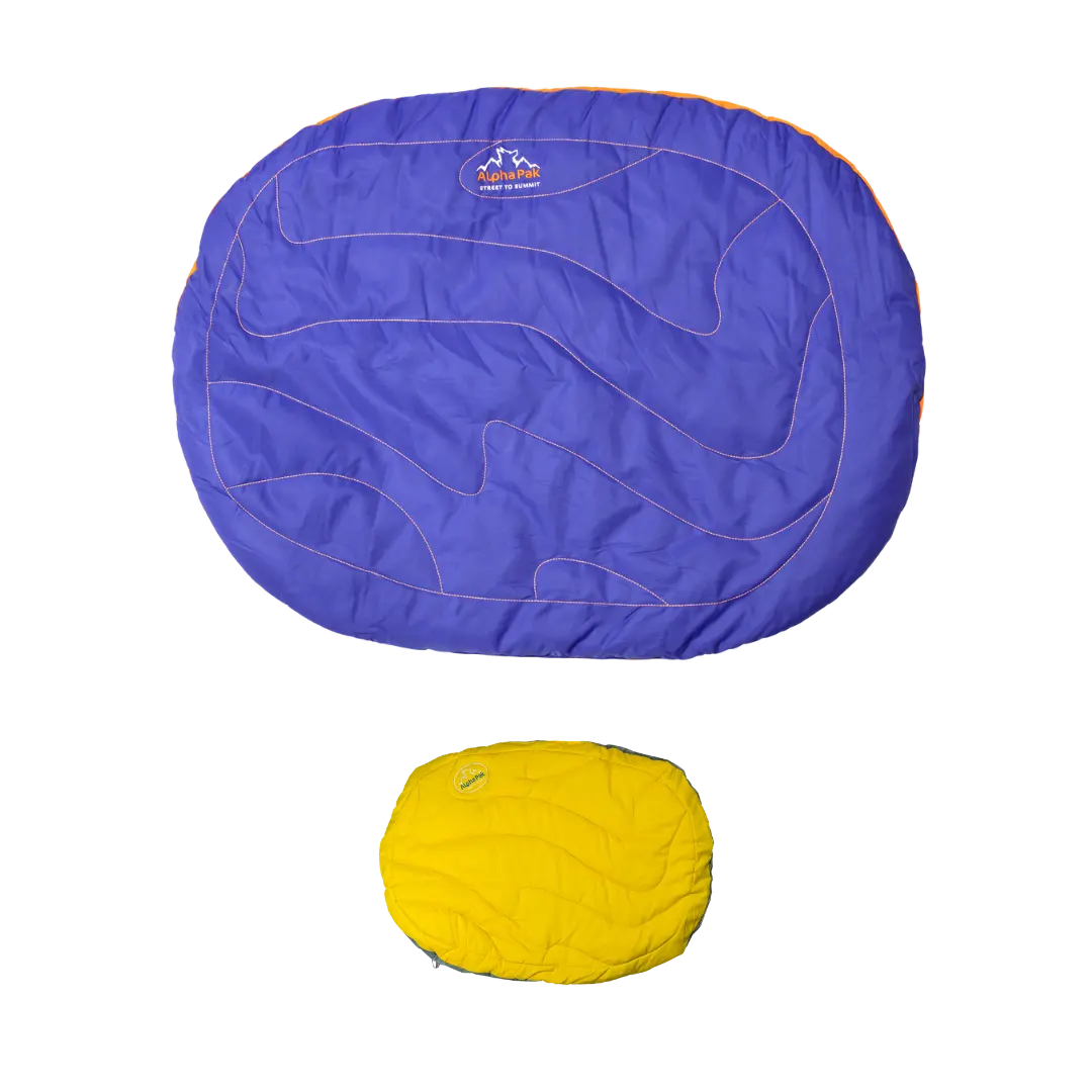Adventure Compressible Waterproof Dog Sleeping Mat Alpha Pak