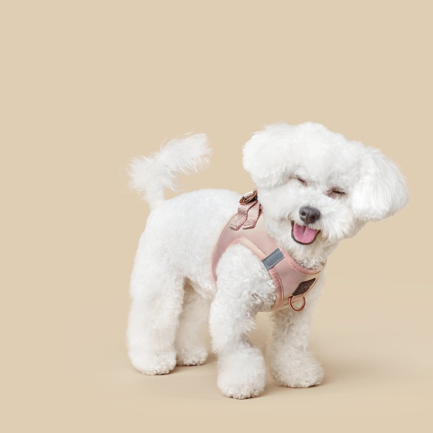 SoHo Dog Harness - Blush Pink Dogistry™