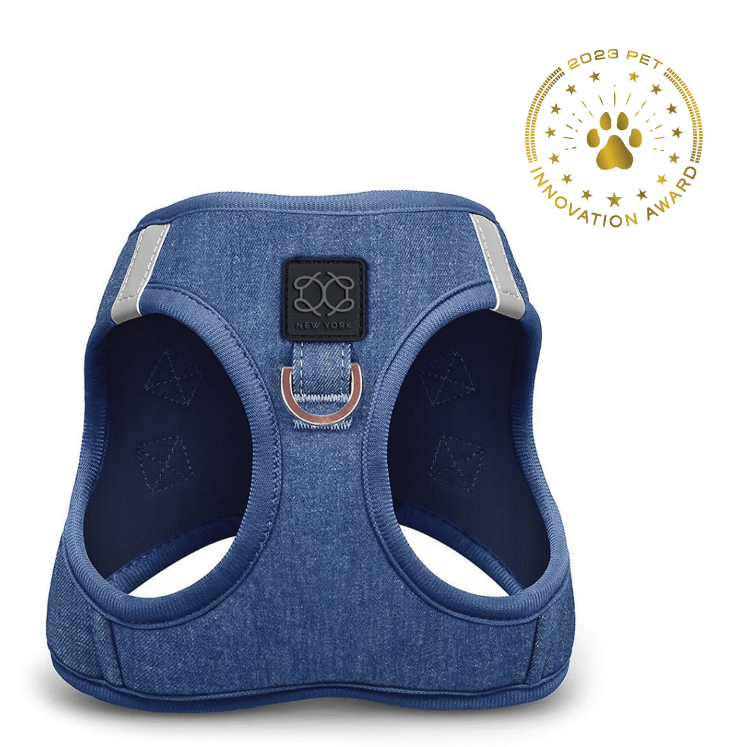 SoHo Dog Harness - Denim Dogistry™