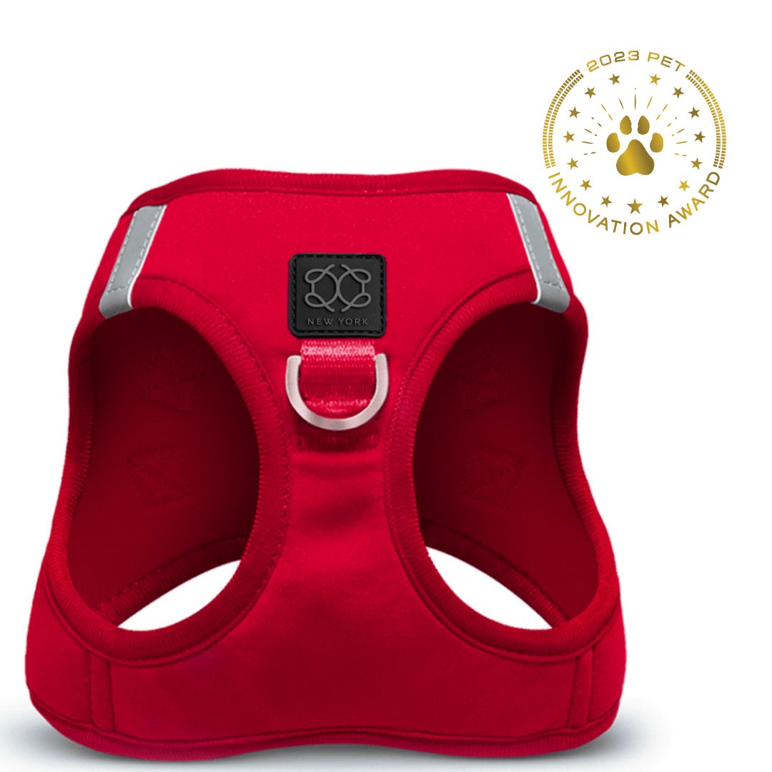 SoHo Dog Harness - Iconic Red Dogistry™